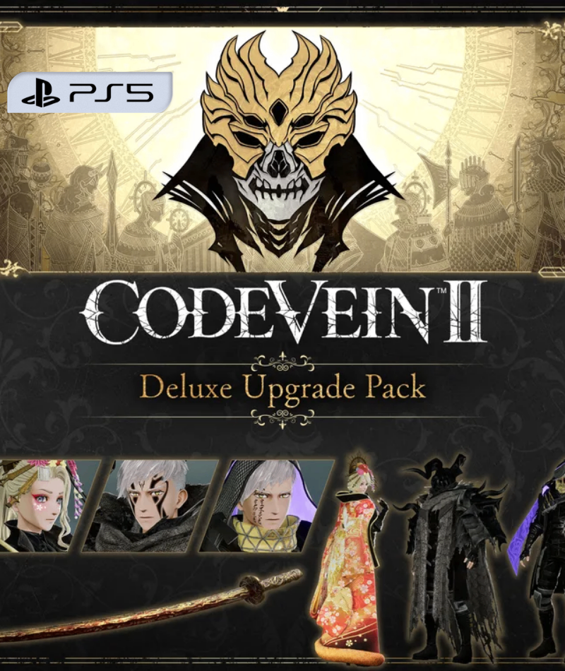 CODE VEIN 2 Deluxe Upgrade Pack PS5