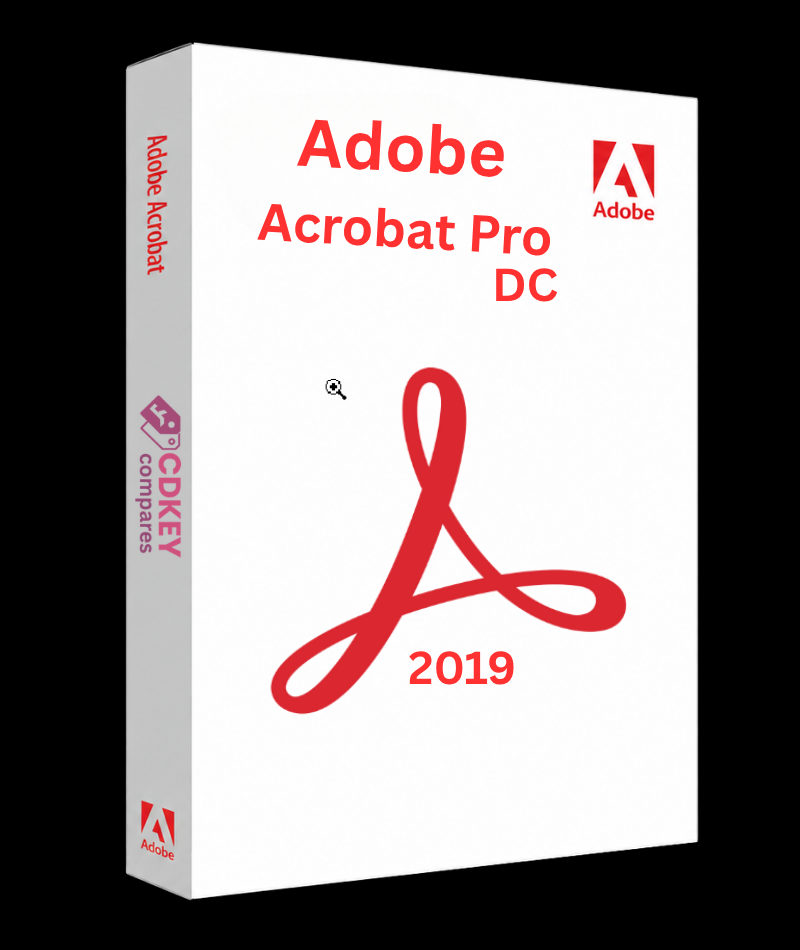 Adobe Acrobat Pro DC 2019