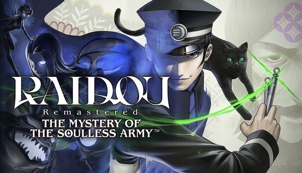 RAIDOU Remastered The Mystery of the Soulless Army Xbox Series