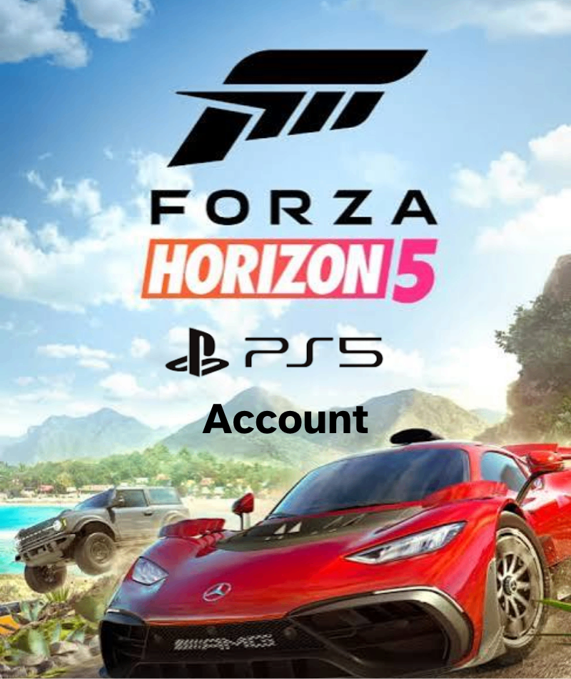Forza Horizon 5 PS5 Account