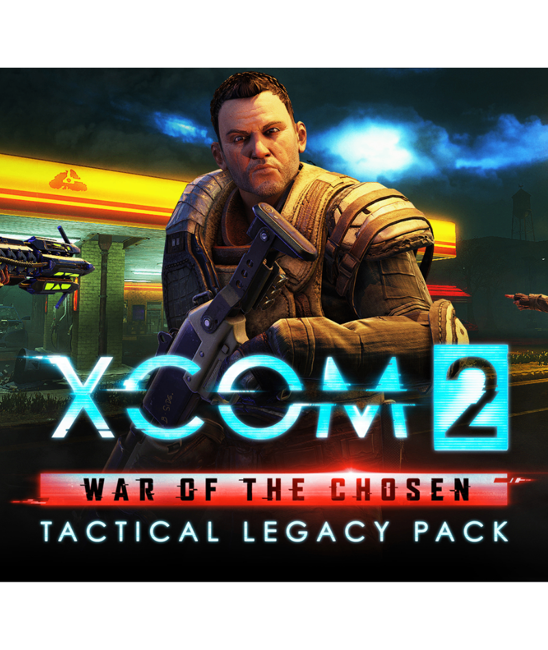 XCOM 2 War of the Chosen Tactical Legacy Pack