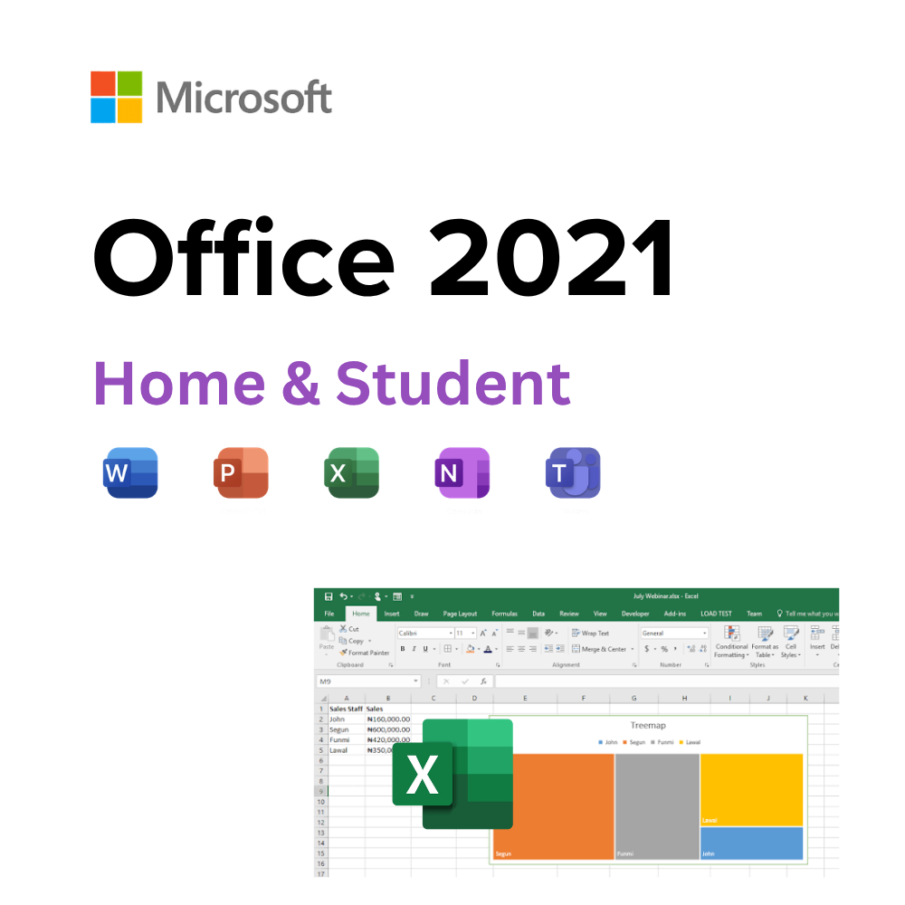 Office 2021 Home & Student
