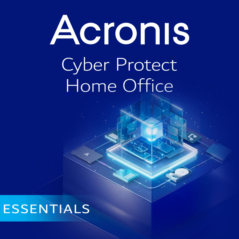Acronis Cyber Protect Home Office Essentials 2024