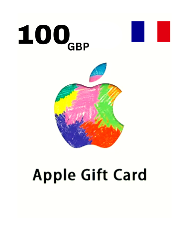 Apple Gift Card 100 GBP Redeemable in United Kingdom