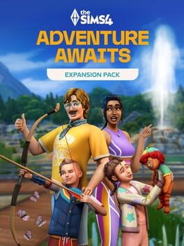 The Sims 4 Adventure Awaits
