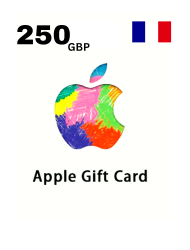 Apple Gift Card 250 EUR Redeemable in France