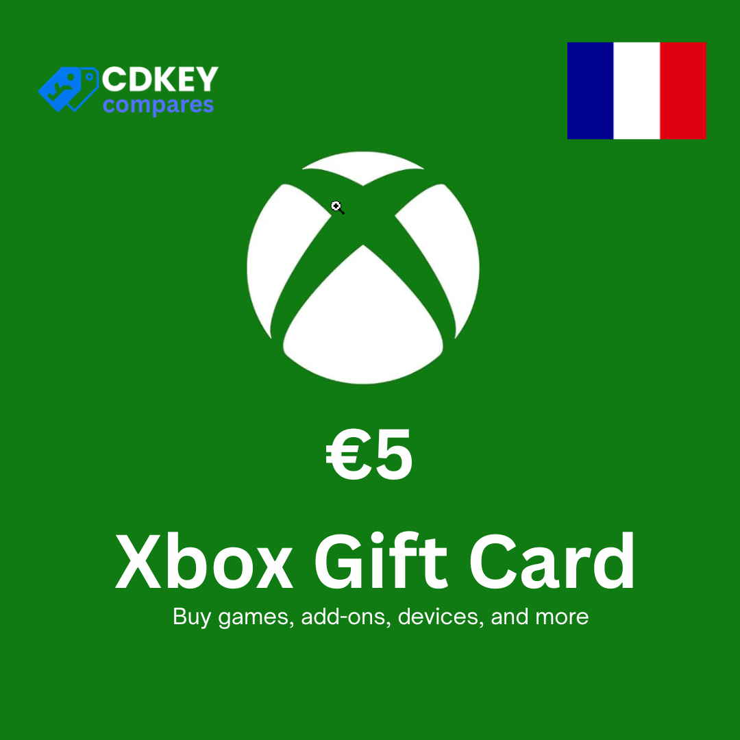 Xbox Gift Card - 5 EUR Redeemable in France