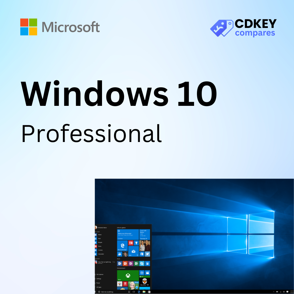 Microsoft Windows 10 Professional