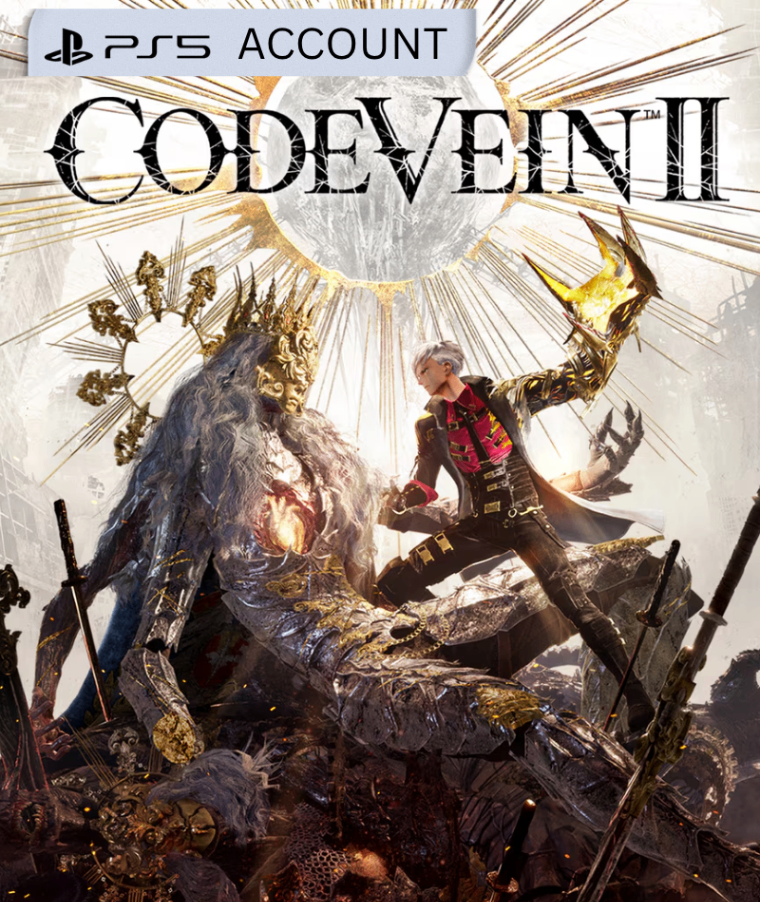 CODE VEIN 2 PS5 Account